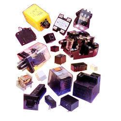 Industrial Relay Manufacturer Supplier Wholesale Exporter Importer Buyer Trader Retailer in Mumbai Maharashtra India